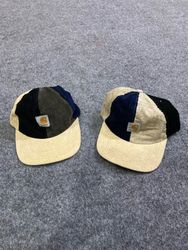 Upcycled Carhartt Corduroy Cap