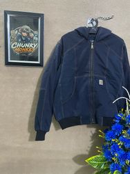 Veste à capuche Carhartt upcyclée 🐒