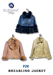Chaquetas de forro de borrego Y2K - EV0020