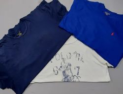 Ralph Lauren T-Shirts – Grade A/B – 16 Pcs | 10077