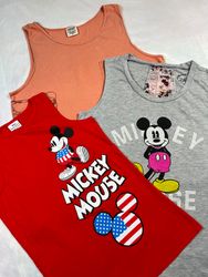 Disney tanktops