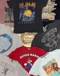 Mixed Graphic T-Shirts