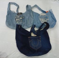 CR10993 Upcycled Mix-Branded Bags