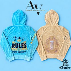 Juicy coutures hoodies