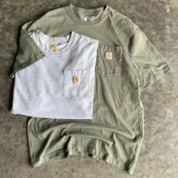 Special Vintage Carhartt Plain T-Shirts