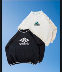 Mix branded sweatshirt Crew neck