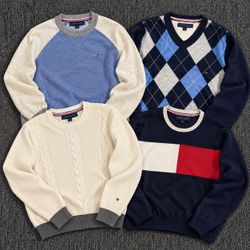 Tommy Hilfiger sweaters