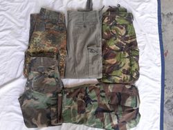 US Mix Army Pants N 19