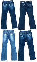 Y2K Unique jeans 10 pcs At 1232