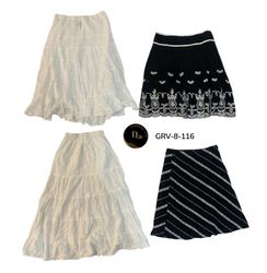 Women’s Cotton Skirt – Premium Breathable Fit Y2K ..