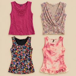 Y2K Floral & Feminine Tops