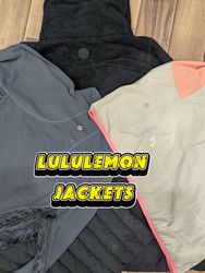 Lululemon Jackets —-5 Pcs