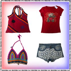 Theme Park Princess - tops, dresses, skirts (SS-25..