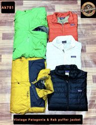 Vintage Patagonia & Rab puffer jacket ak751