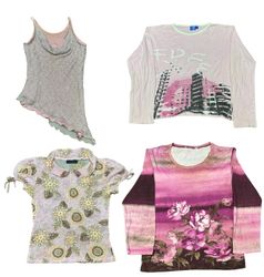 Y2K Romantic Femme Tops Mix