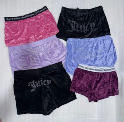 Juicy couture mini shorts