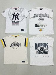 NFL NBA Branded Pro Sport T-Shirts