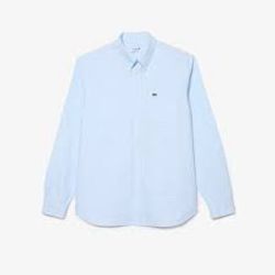 Chemises en coton Lacoste authentiques