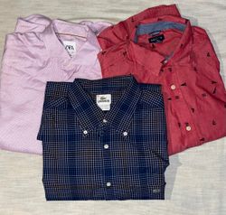 Mixed Branded shirts