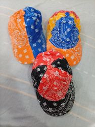 CR10694 Upcycled Bandana Caps