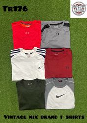 Vintage mix brand t shirts Tr 176