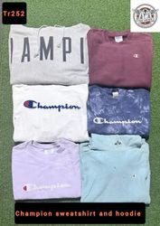 Champion sweatshirt and hoodie tr252