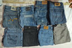 UNBRANDED BAGGY JEANS (ID 290)