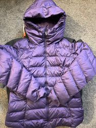 Patagonia down puffer jacket full sleeve hooded