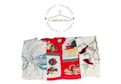 Vintage V2k christmas sweaters