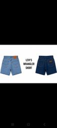 Levi's Wrangler Denim Shorts