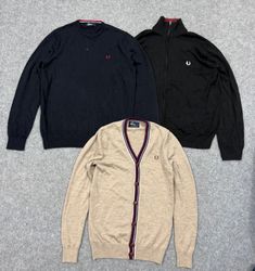 Fred Perry Knits
