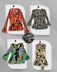 Y2K Grunge Blouse