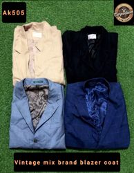 Vintage mix brand blazer coat ak505