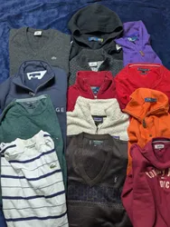 VINTAGE BRANDS Knitwear Bundle | Ralph Lauren/Laco..