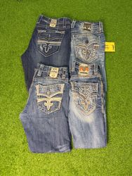 rock revival jeans