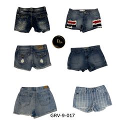 Y2K Denim Shorts – Women’s Casual Vintage Collecti..