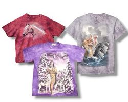 the mountain Vintage t-shirt