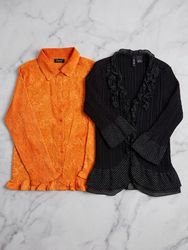 Premium Y2K Bubble Tops