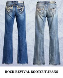 Rock Revival Bootcut Jeans For Women