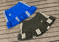 Upcycled Adidas & Nike Mini Ruffle Skirts