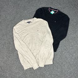 Pulls en tricot Tommy Hilfiger (CV 329)