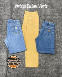 🔴 Vintage Carhartt Pants - (30/09)
