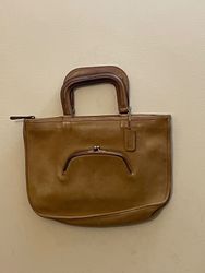 Coach Leather bags