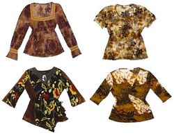 Y2K Forest Grunge Mesh Tops ft Morgan De Toi
