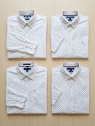 Chemises boutonnées haut de gamme Tommy Hilfiger