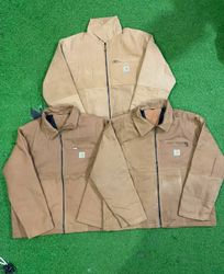 Upcycle Carhartt Detroit jacket
