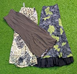 7424 - Y2K Style Maxi Skirts