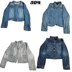 Y2K Mix Denim Jacket (brands) Dear John , Cato & G..