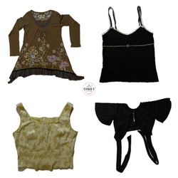 Vintage Fairycore Chic ( TS-047 )