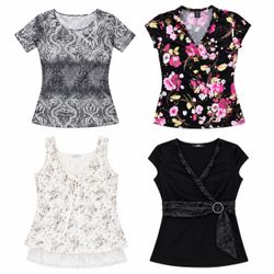 Y2K sheer Tops 10 pcs At 1494